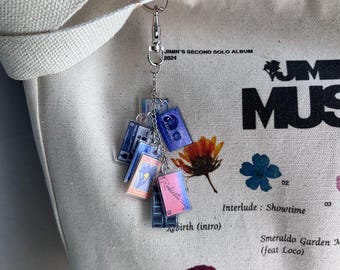 BTS Jimin ジミン アクリルキーリング MUSE - メルカリ