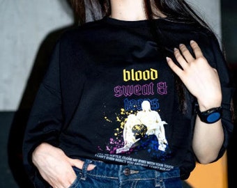 Blood Sweat and Tears Tshirt