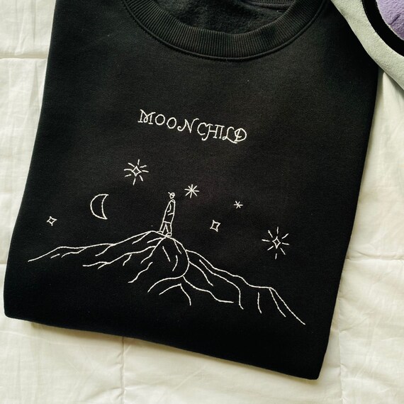 Moonchild sweatshirt shop