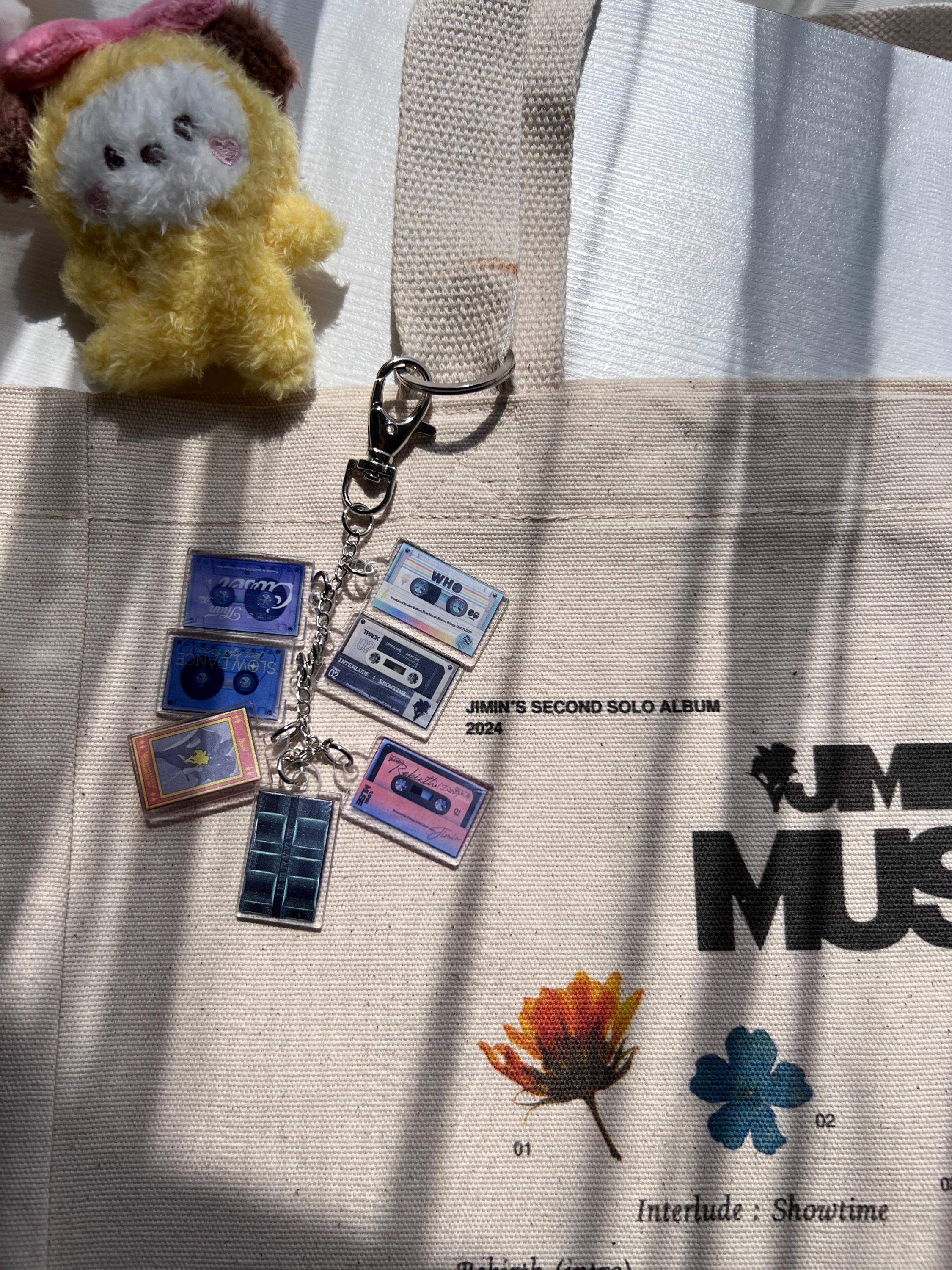 くらしを楽しむアイテム Jimin Etsy - Set Keyring Muse キーホルダー・アクリルキーホルダー