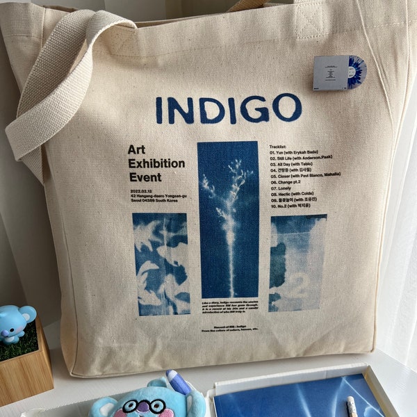 RM INDIGO Stofftasche