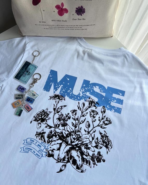 Jimin Muse T-shirt - Etsy