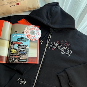 Hope On The Stage Zip Hoodie