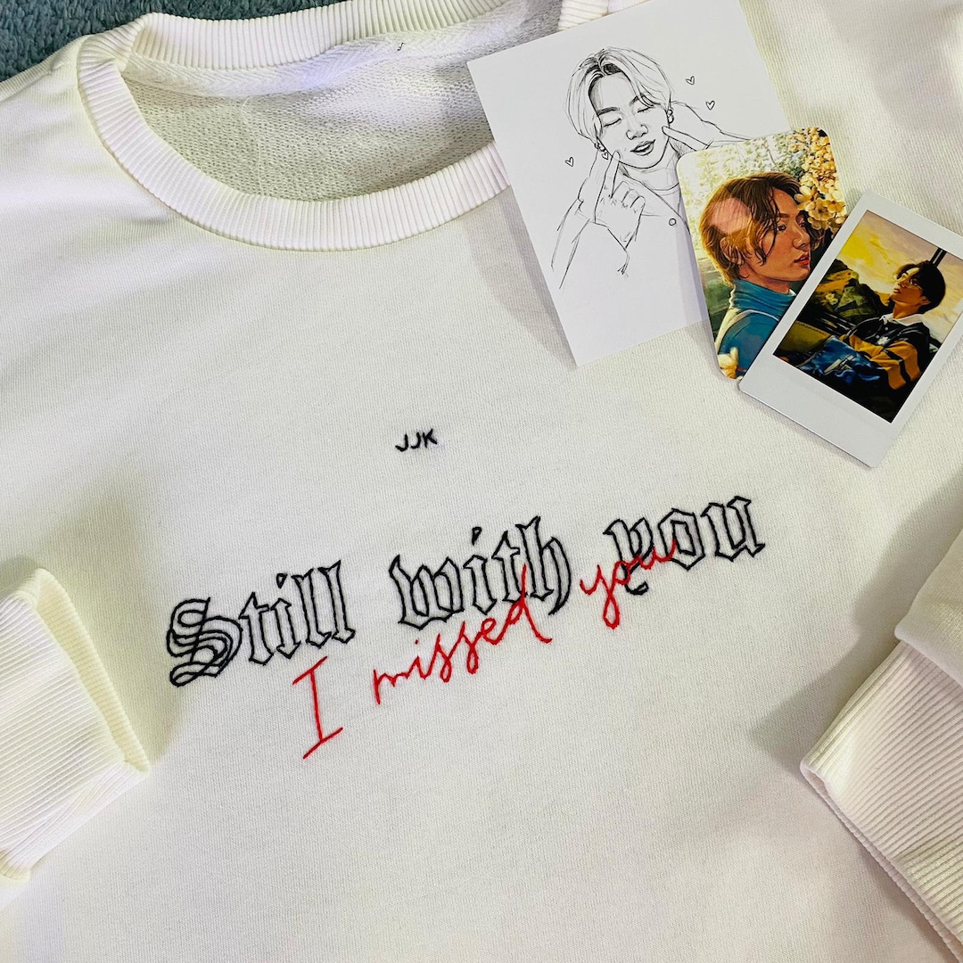 Jungkook Still With You Sweatshirt - Etsy