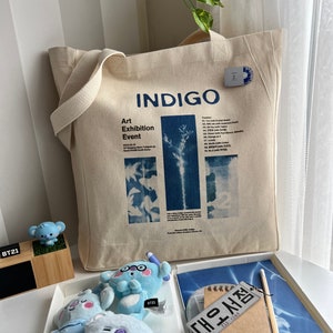 RM INDIGO Totebag image 2