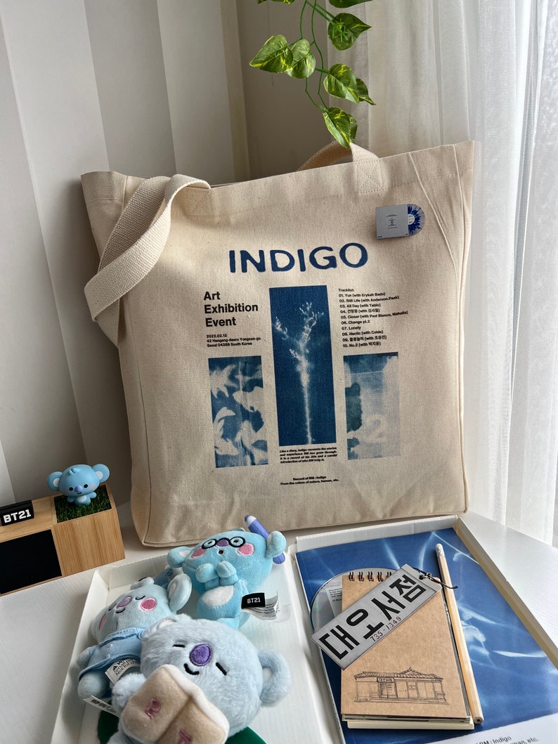 RM INDIGO Totebag image 2