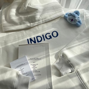 RM Indigo Oversize Hoodie