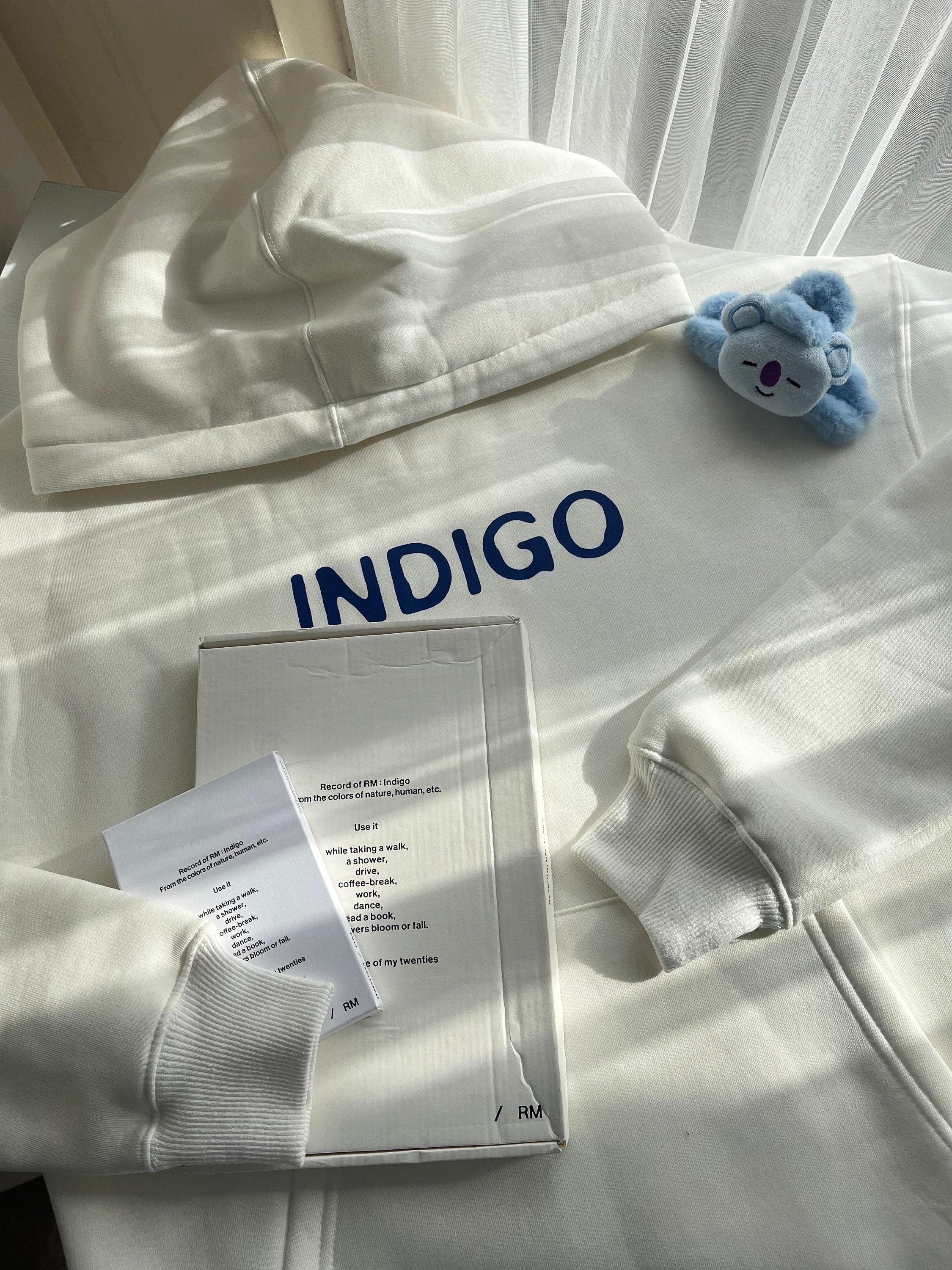 Rm Bts Indigo Sweatshirt