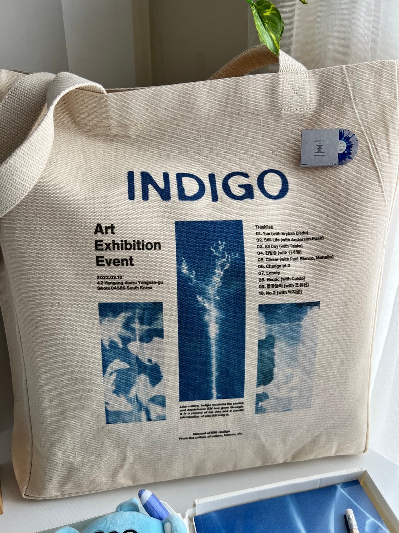 RM INDIGO Totebag image 3