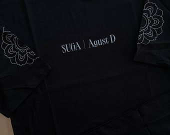 Agustd Tour Suga Pattern Tshirt - Etsy