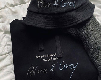 Blue & Grey design