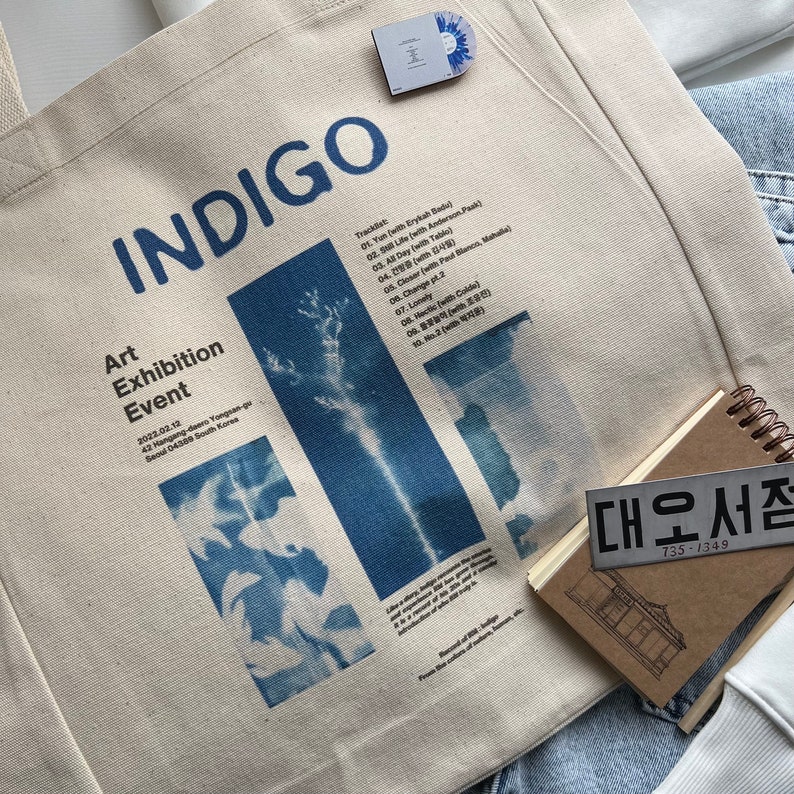 RM INDIGO Totebag image 4