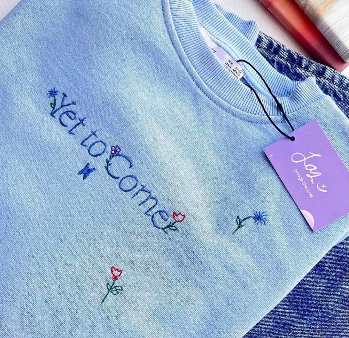 Yet to Come Sweatshirt - Etsy