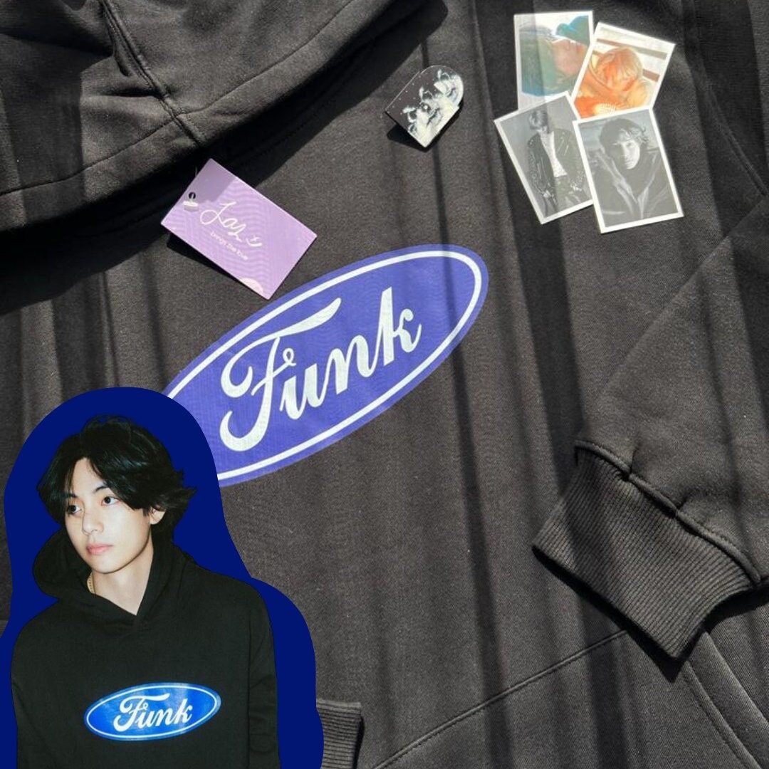 Taehyung Funk Hoodie Layover Concept Photos - Etsy