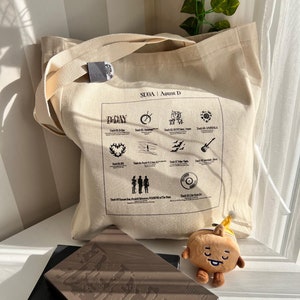 Agustd Suga DDAY Totebag