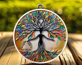 BNQL AA Simbolo Collana AA Recupero Regali Alcolisti - Foto 11