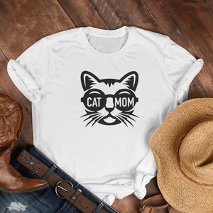 Cat Mama Shirt, Cat Mom Shirt, Cat Shirt, Cat Lover, Mother&#39;s Day Gift For Mom, Cat Lover Gift, Cat Shirt, Cat Mama T-Shirt, Gift for Her