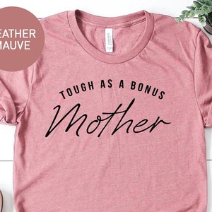 Camiseta &quot;Dura como una madre&quot;, &quot;Mejor mamá&quot;, &quot;Vida de mamá&quot;, &quot;Día de la madre&quot;, &quot;Agradecimiento a mamá&quot;, &quot;Maternidad&quot;, &quot;Para mamá&quot;