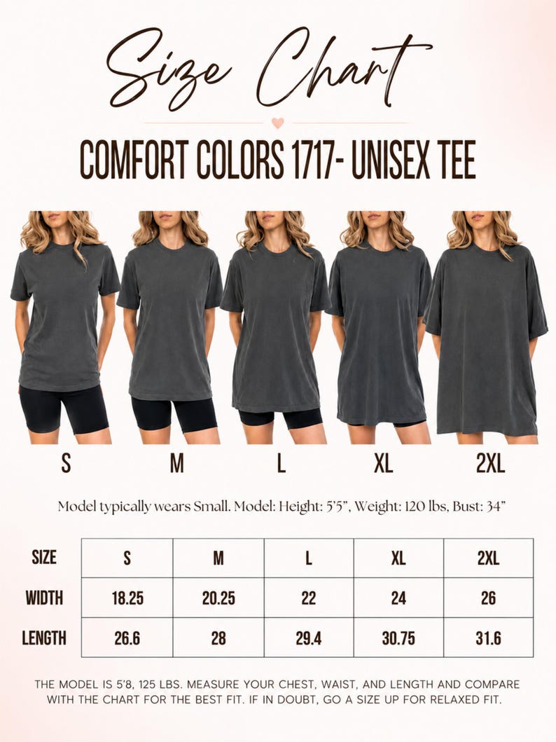 Maglietta Comfort Colors® Made For Lake Days, maglietta con grafica lago, crop top ampio, maglietta a coste per neonati, maglietta per gite estive al lago, maglietta per gite in barca, regalo per il lago immagine 9