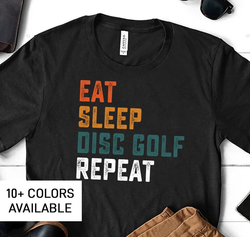 Funny Disc Golf Shirt for Men Funny Frisbee Golf Tshirt for Etsy