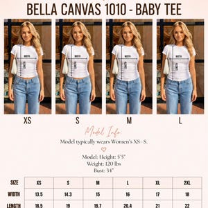 Maglietta Comfort Colors® Made For Lake Days, maglietta con grafica lago, crop top ampio, maglietta a coste per neonati, maglietta per gite estive al lago, maglietta per gite in barca, regalo per il lago immagine 7