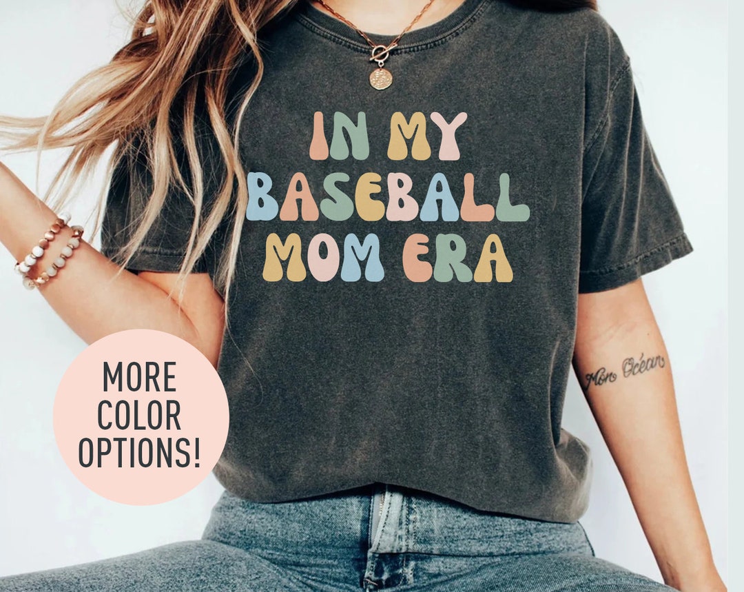 In My Baseball Era Shirt, Baseball Era Shirt, Retro Baseball Mom Shirt