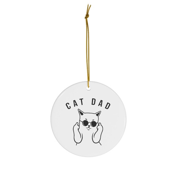 Cat Ornament - Etsy