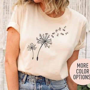 Dandelion Boston Terrier, Dandelion Boston Terrier Flower Shirt, Dandelion, Dog Lover, Gifts for Dog Mom, Funny Dog Shirt, Pet Owners Gift