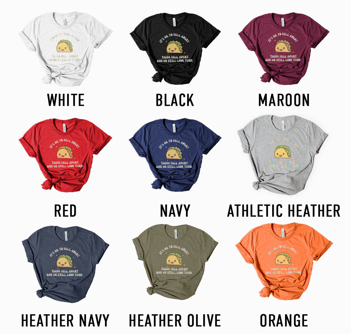 Let Them Misunderstand Women's V-Neck Graphic Tee – Funny Mental Health Saying Shirt, Inspirational Casual Top (Medium, Color 9)