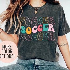 Soccer Shirt Gift for Soccer Player, Sport Shirt for Mom, Soccer Gift, Shirt for Sport, Shirt for Soccer Mom or Soccer Lover, High School