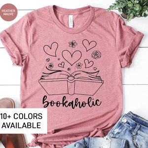 Book Nerd Shirt, Book Lover TShirt, Reading T-Shirt, Librarian Shirt, Bookworm T-Shirt, Book Nerd TShirt, Teacher Shirt, Gift For Book Lover