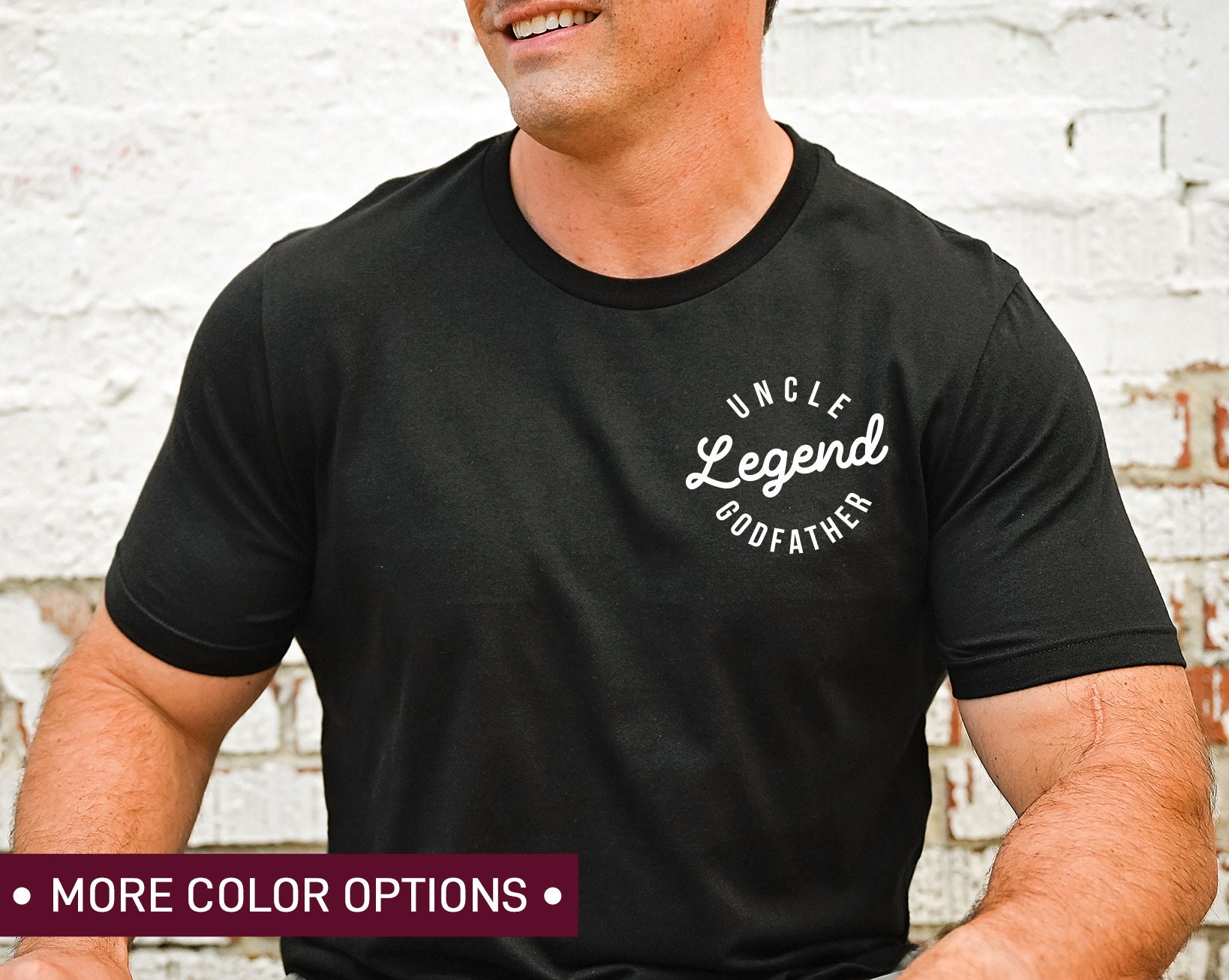 Uncle Legend Godfather Shirt, Best Uncle Shirt, Cool Uncles Club Shirt, Pregnancy Announcement Shirt for Uncle, Gift for Legend Uncle