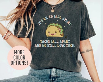 面白いメンタルヘルスシャツ、メンタルヘルス啓発Tシャツ（メンタルヘルス用）、彼女へのメンタルヘルス啓発ギフト