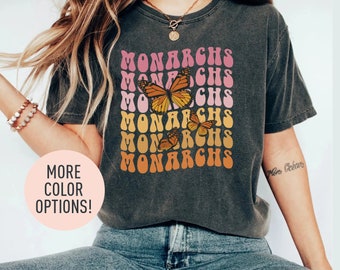 Monarchs Shirt, Monarch Butterfly Shirt, Butterfly Lover Shirt, Insect Shirt, Save the Monarchs Shirt, Cute Butterfly Shirt, Shirt for Woman