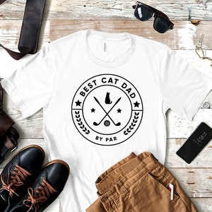 Cat Dad Shirt for Fathers Day Gift, Cat Dad TShirt for Men, Cat Dad Gift for Birthday Gift, Fathers Day T Shirt for Cat Dad Gift from Kids