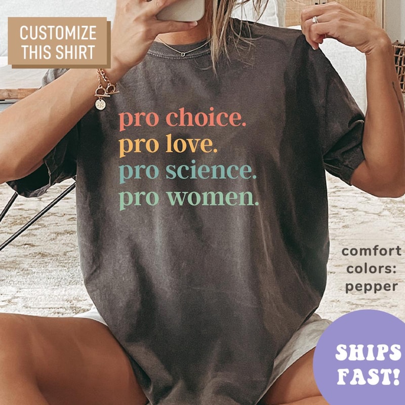 Pro Choice - Etsy
