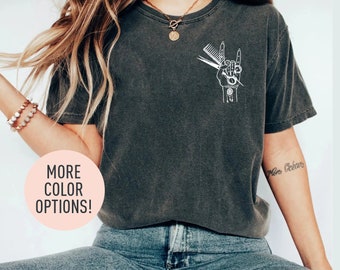 Hair Stylist Shirt for Women Hair Dresser T Shirt for Her Cute Gift for Hair Stylist Gift Funny Hair Stylist TShirt Gift for Hairdresser