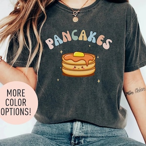 Pancakes Shirt, Retro Pancakes Shirt, Pancake Lover Shirt, Weekend Breakfast Shirt, Pancake Maker Shirt, Pastry Chef Shirt, Baking Mom Shirt