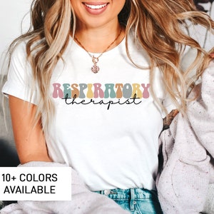 Respiratory Therapist Shirt, Respiratory Care Shirt, Therapists Appreciation Shirt, Respiratory Therapy Gift, Respiratory Nurse Shirt