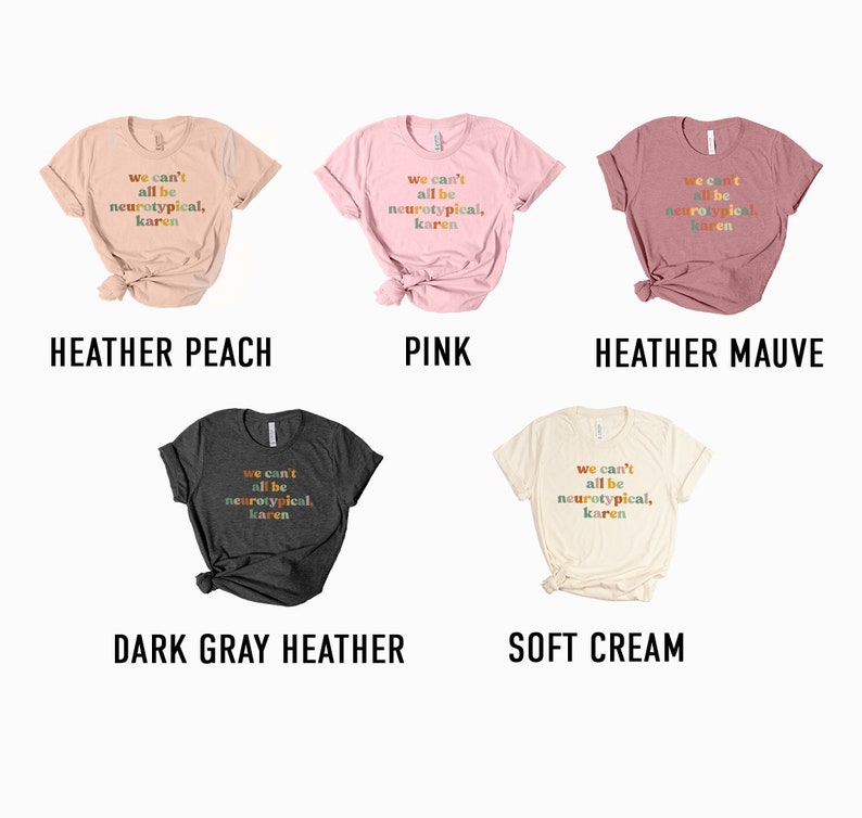 four different types of t - shirts that say pink, pink, pink, dark