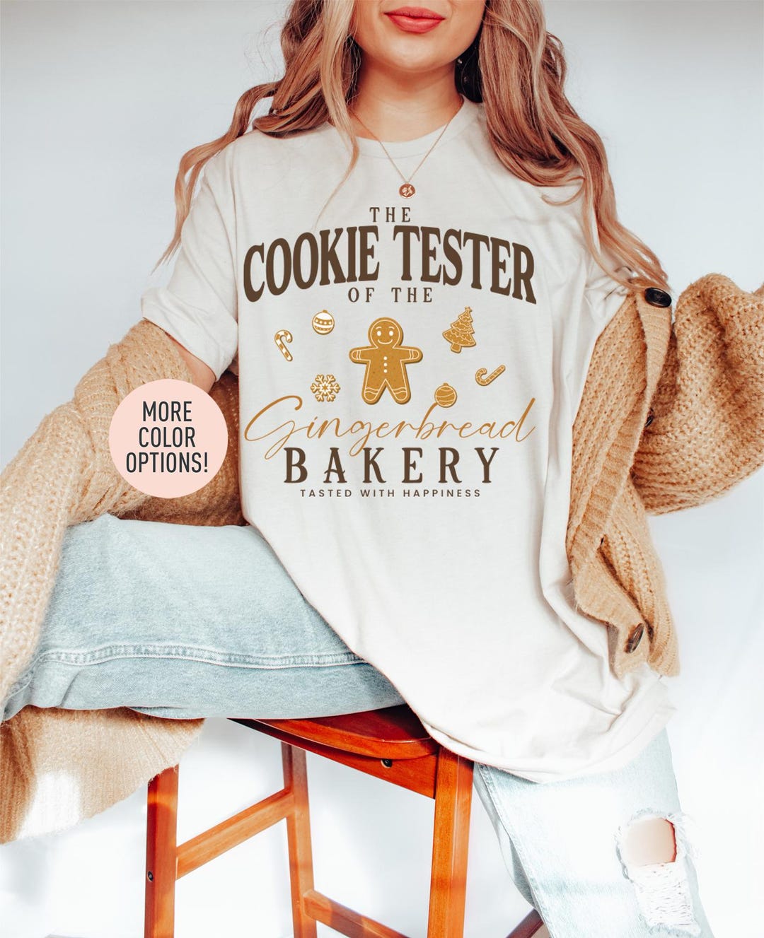 Cookie Baker Shirt, Cookie Tester Shirt, Gingerbread Shirt, Christmas