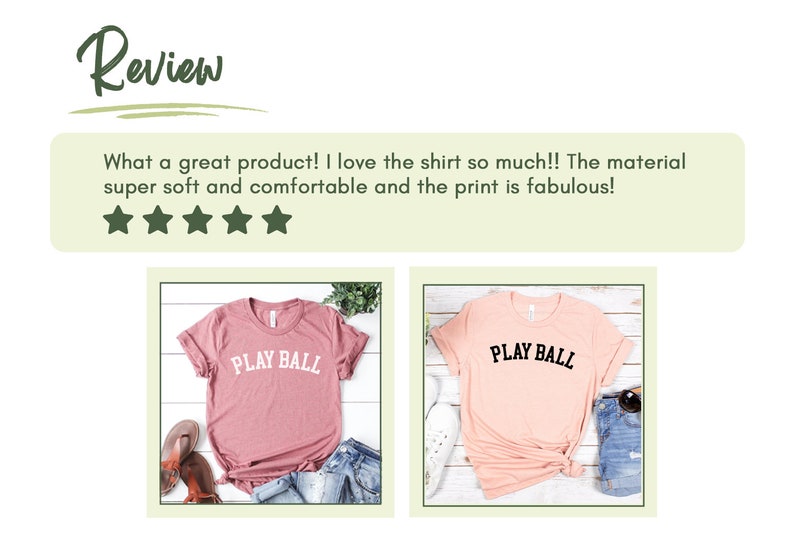 Play Ball Shirt Game Day Shirt Baseball Game Fan Shirt for Her Cute Baseball Shirt for Women Baseball Shirt for Women Sporty Mom Gift image 10