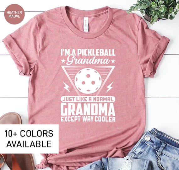 I Am A Baseball Grandma - Only Way Cooler Funny Gift T-Shirt I Am A Baseball Grandma - Only Way Cooler Funny Gift T-Shirt