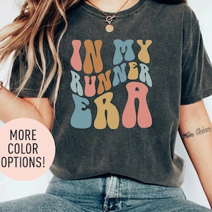 In My Runner Era Shirt, Funny Runner Shirt, Funny Marathon Athlete Shirt, Fitness Running Mom Shirt, Shirt for Runner