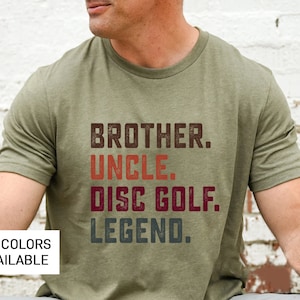 Funny Disc Golf Shirt for Men, Funny Frisbee Golf T-Shirt for Father&#39;s Day Gift, Frisbee Golf TShirt for Him, Funny Disc Golf Gift for Dad