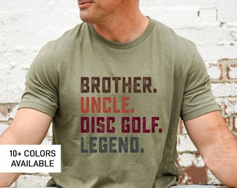 Funny Disc Golf Shirt for Men Funny Frisbee Golf TShirt for Father's Day Gift Frisbee Golf TShirt for Him Funny Disc Golf Gift for Dad