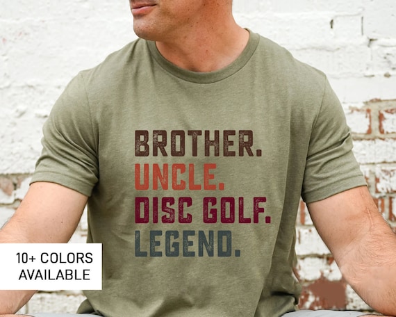 Funny Disc Golf Shirt for Men Funny Frisbee Golf TShirt for Father's Day Gift Frisbee Golf TShirt for Him Funny Disc Golf Gift for Dad
