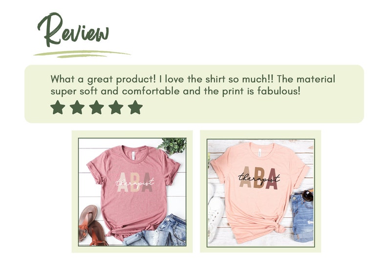 ABA Therapeut Shirt Angewandte Verhaltensanalytik Shirt Verhaltensspezialist Shirt Behavior Techniker SPED Lehrer Shirt ABA Grad Shirt Bild 10