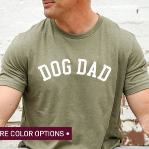 Dog Dad Shirt for Fathers Day Gift for Men, Dog Dad TShirt for Men, Dog Dad Gift for Birthday Gift for Dad, Funny Dog Dad Gift for Dog Lover