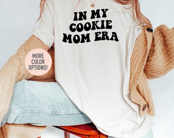 In My Cookie Mom Era Shirt, Scout Mom Shirt, Girl Scout Cookie Mom Era Shirt, Girl Troop Leader Shirt, Cookie Mom Gift, Shirt for Cookie Mom